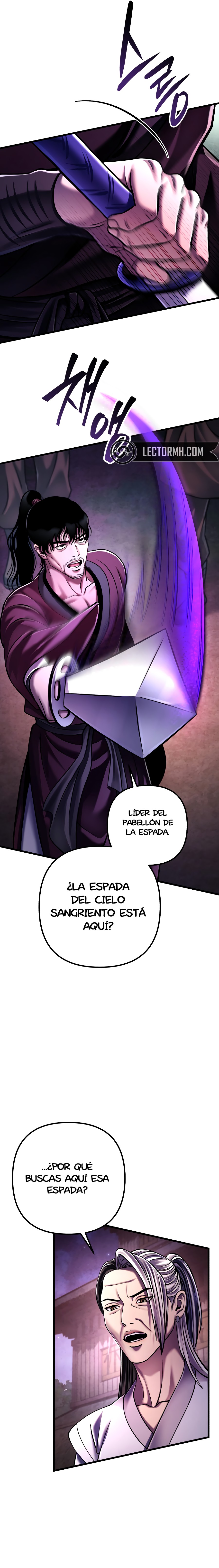 Venganza del Joven Maestro de la Familia Peng de Habuk Capitulo 133 página 5
