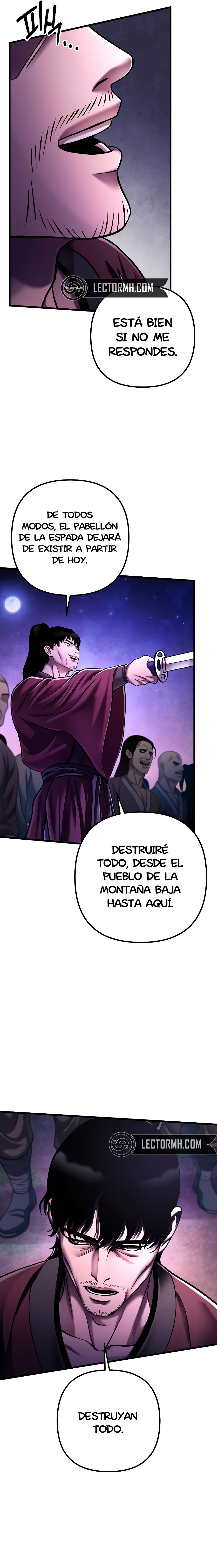 Venganza del Joven Maestro de la Familia Peng de Habuk Capitulo 133 página 6