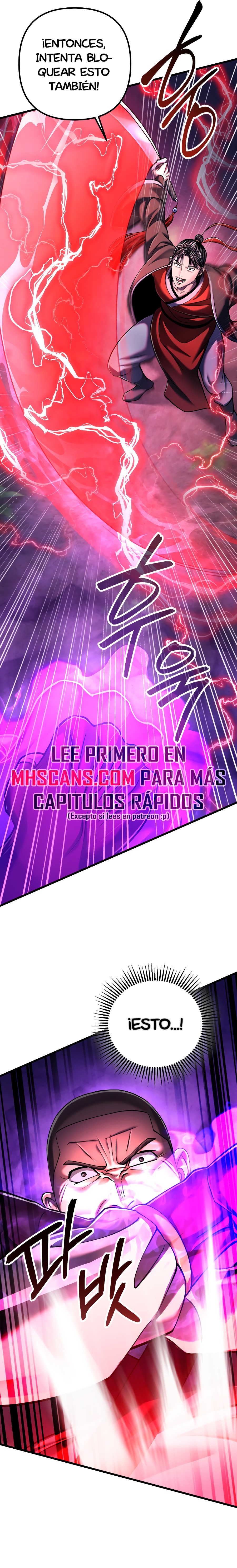 Venganza del Joven Maestro de la Familia Peng de Habuk Capitulo 134 página 10