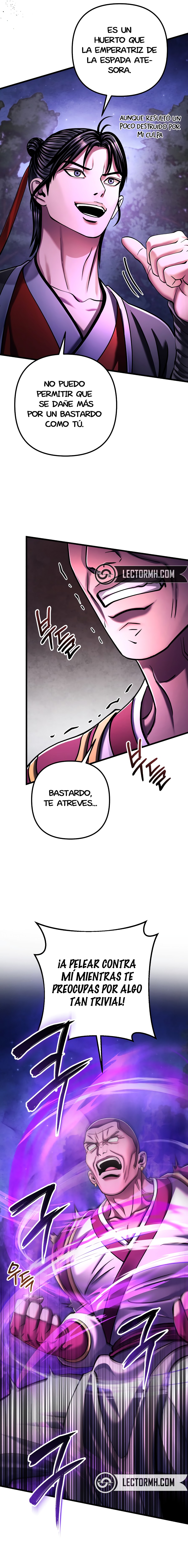 Venganza del Joven Maestro de la Familia Peng de Habuk Capitulo 134 página 13