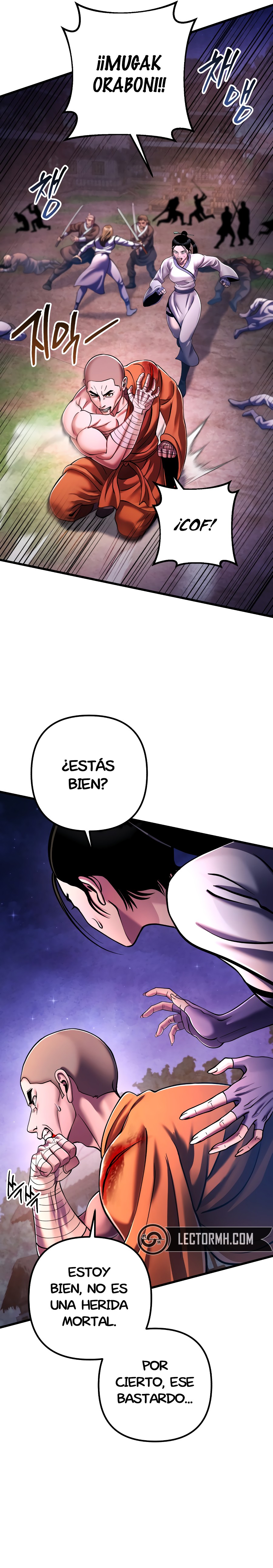 Venganza del Joven Maestro de la Familia Peng de Habuk Capitulo 134 página 22