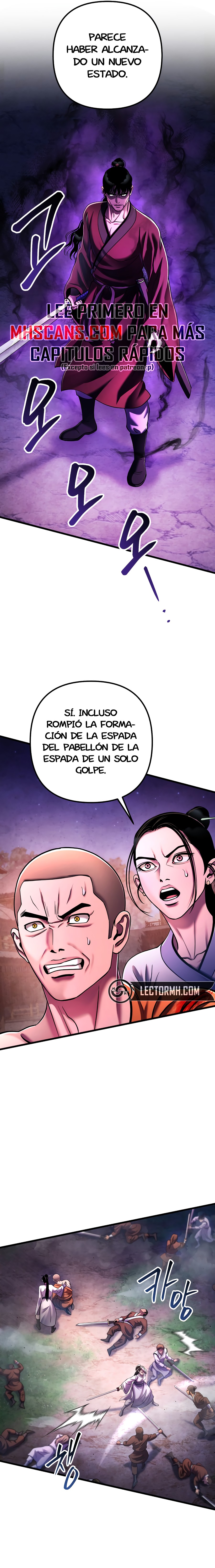 Venganza del Joven Maestro de la Familia Peng de Habuk Capitulo 134 página 23
