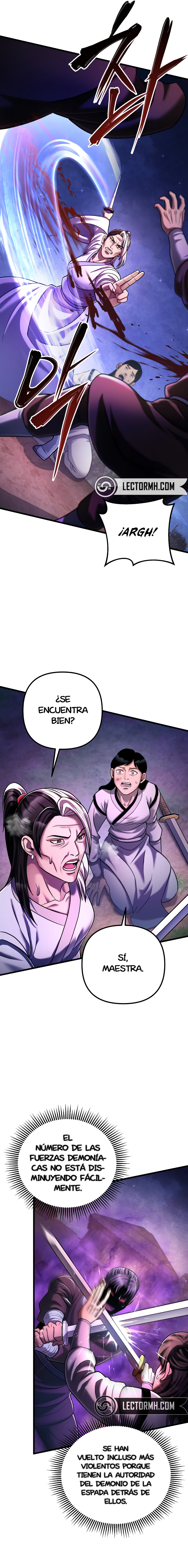 Venganza del Joven Maestro de la Familia Peng de Habuk Capitulo 134 página 24