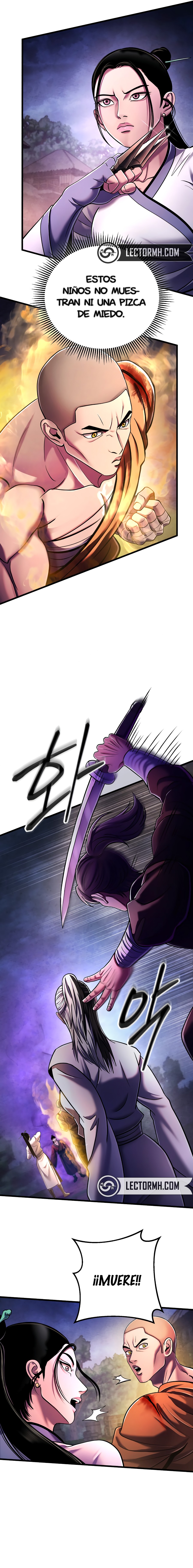 Venganza del Joven Maestro de la Familia Peng de Habuk Capitulo 134 página 28