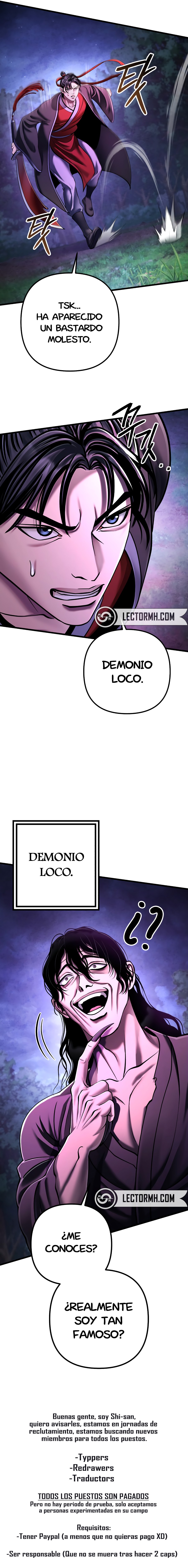 Venganza del Joven Maestro de la Familia Peng de Habuk Capitulo 134 página 35