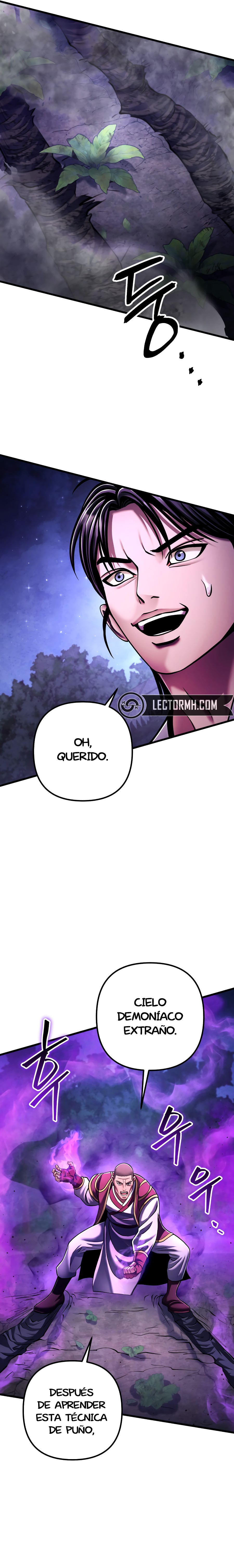 Venganza del Joven Maestro de la Familia Peng de Habuk Capitulo 134 página 7