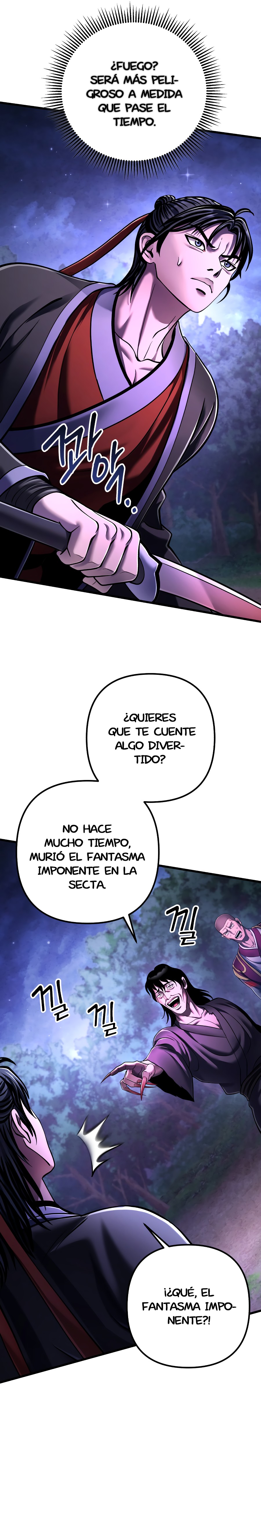 Venganza del Joven Maestro de la Familia Peng de Habuk Capitulo 135 página 10