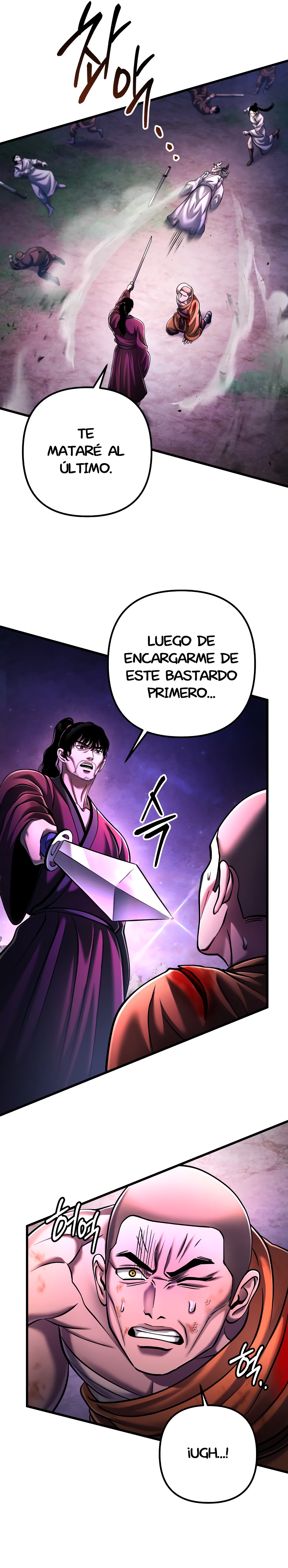 Venganza del Joven Maestro de la Familia Peng de Habuk Capitulo 135 página 24