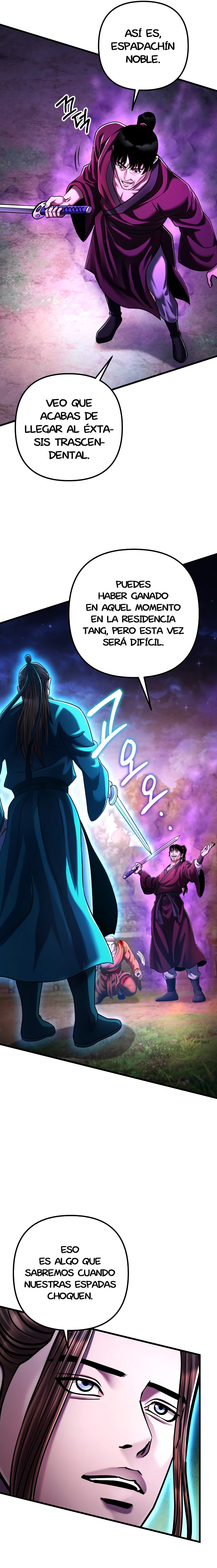 Venganza del Joven Maestro de la Familia Peng de Habuk Capitulo 135 página 29