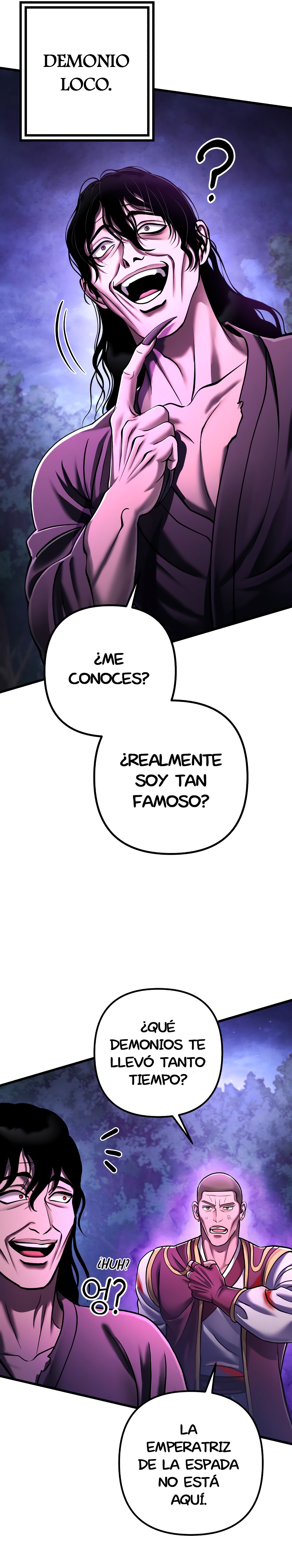 Venganza del Joven Maestro de la Familia Peng de Habuk Capitulo 135 página 4