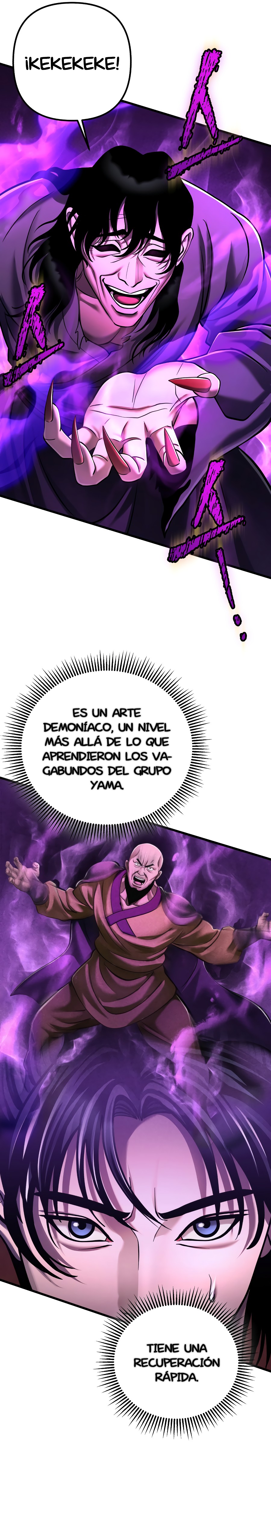 Venganza del Joven Maestro de la Familia Peng de Habuk Capitulo 135 página 41