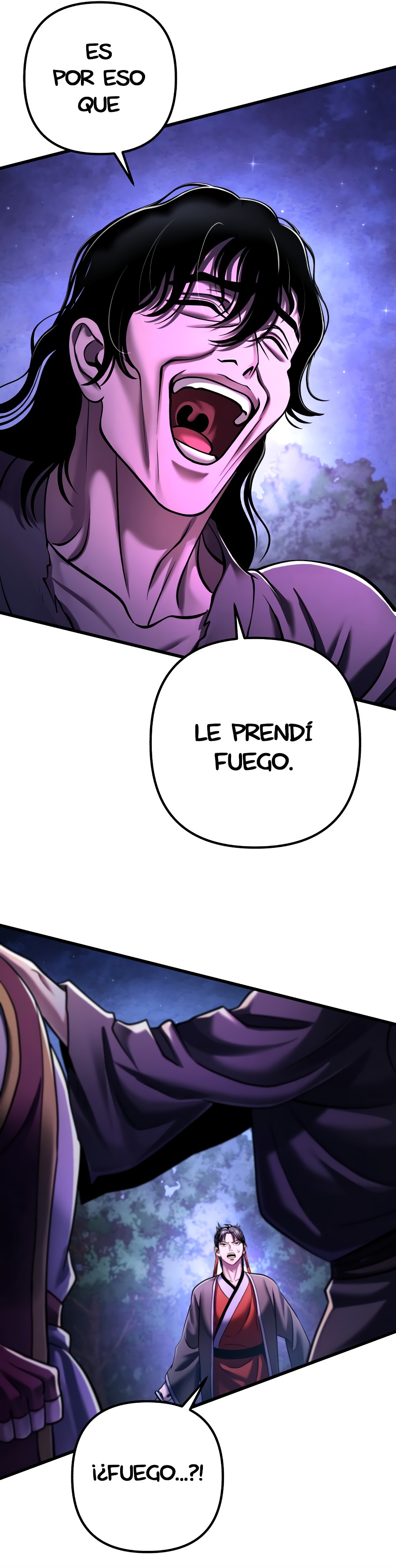 Venganza del Joven Maestro de la Familia Peng de Habuk Capitulo 135 página 8