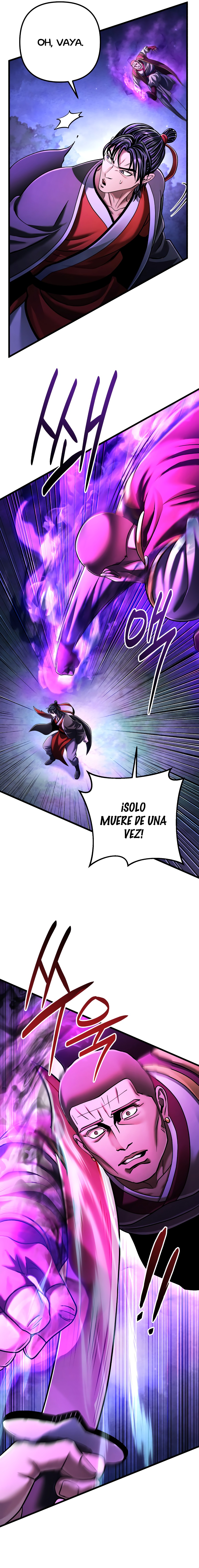 Venganza del Joven Maestro de la Familia Peng de Habuk Capitulo 136 página 15