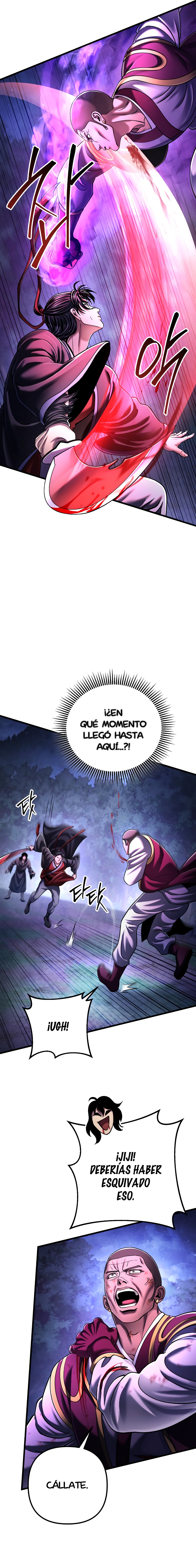 Venganza del Joven Maestro de la Familia Peng de Habuk Capitulo 136 página 16