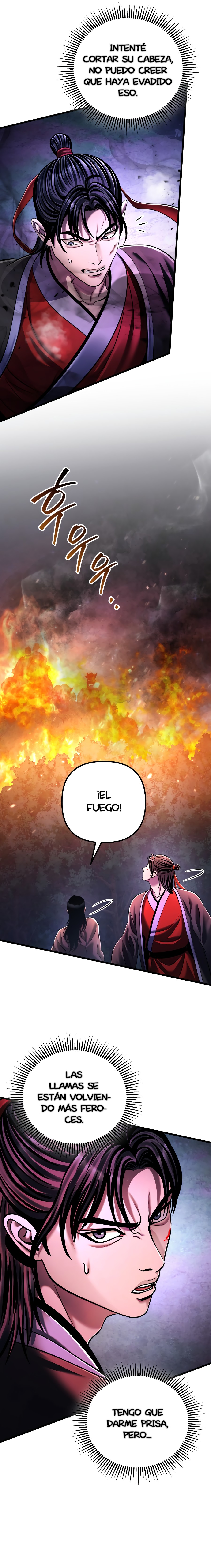 Venganza del Joven Maestro de la Familia Peng de Habuk Capitulo 136 página 17