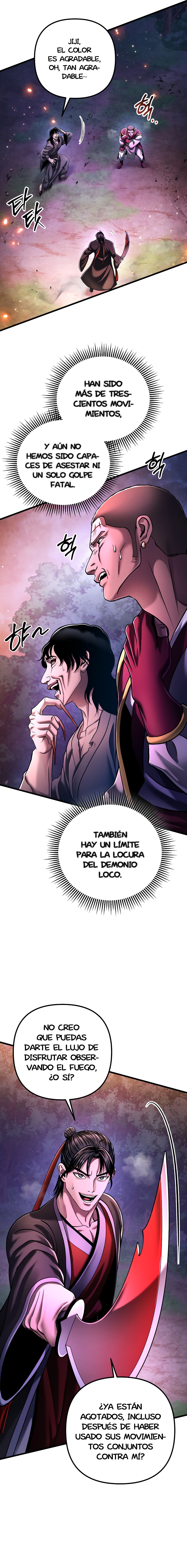 Venganza del Joven Maestro de la Familia Peng de Habuk Capitulo 136 página 18