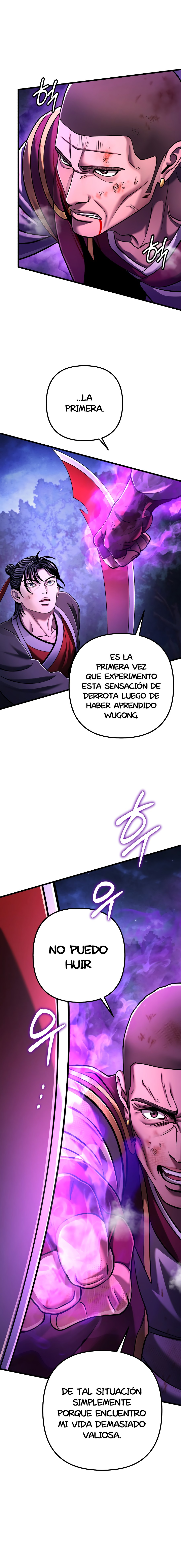 Venganza del Joven Maestro de la Familia Peng de Habuk Capitulo 136 página 29