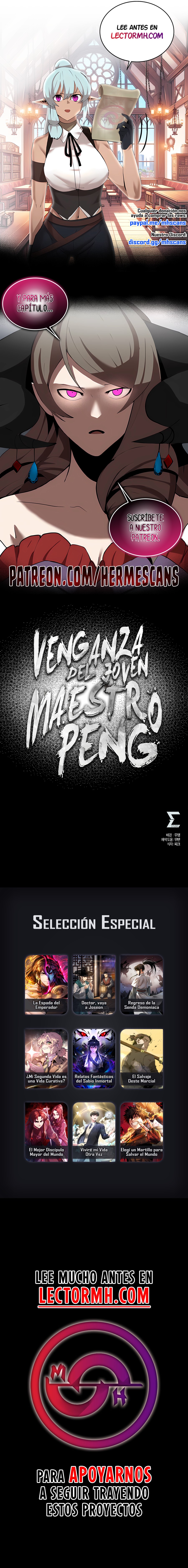 Venganza del Joven Maestro de la Familia Peng de Habuk Capitulo 136 página 31