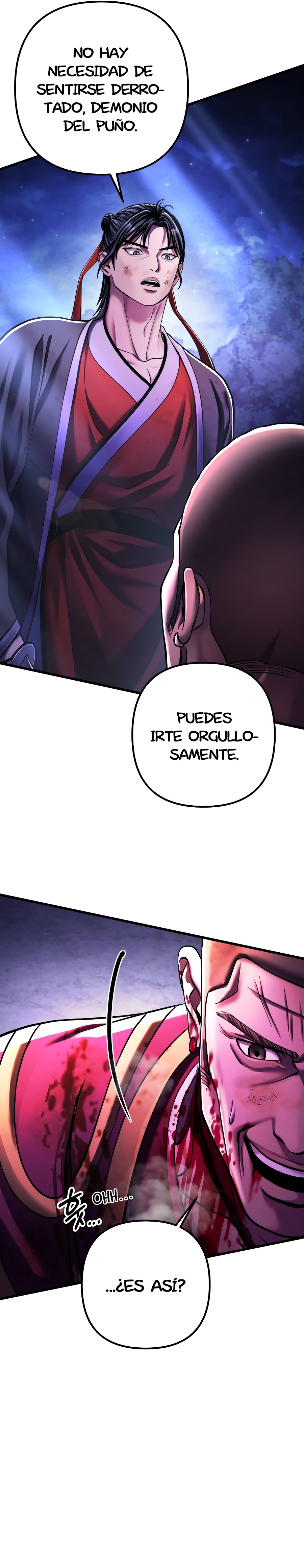 Venganza del Joven Maestro de la Familia Peng de Habuk Capitulo 137 página 13