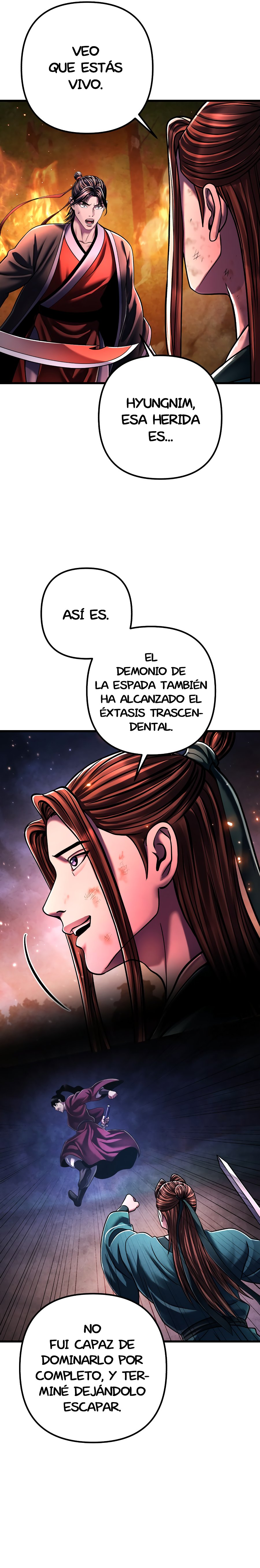 Venganza del Joven Maestro de la Familia Peng de Habuk Capitulo 137 página 20