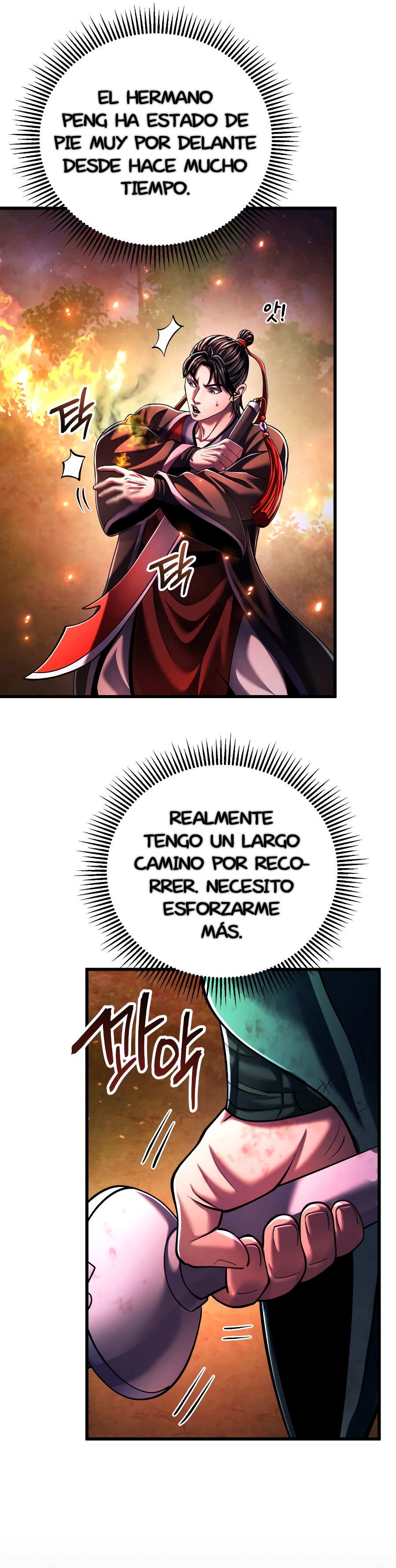 Venganza del Joven Maestro de la Familia Peng de Habuk Capitulo 137 página 22