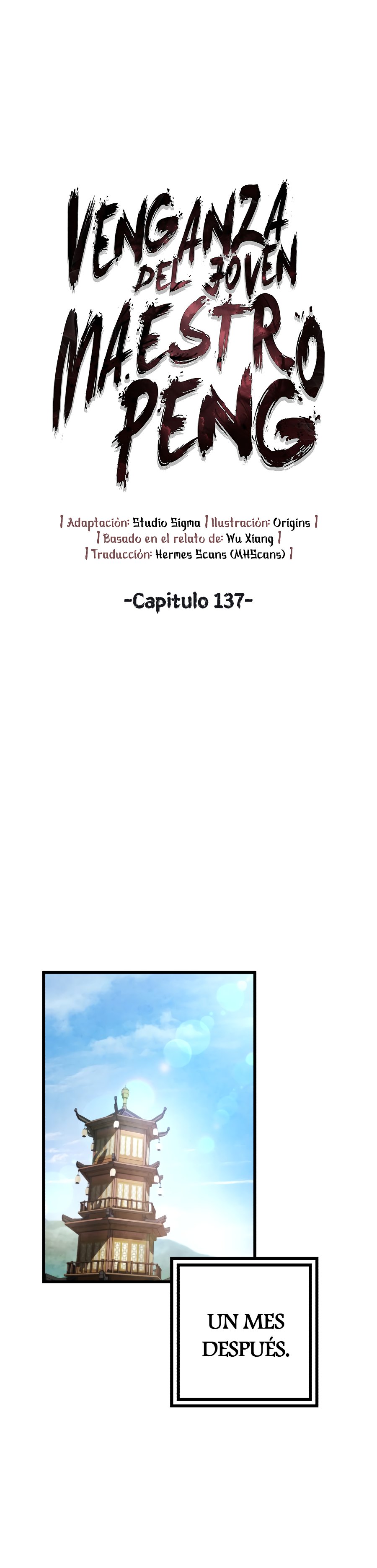 Venganza del Joven Maestro de la Familia Peng de Habuk Capitulo 137 página 26