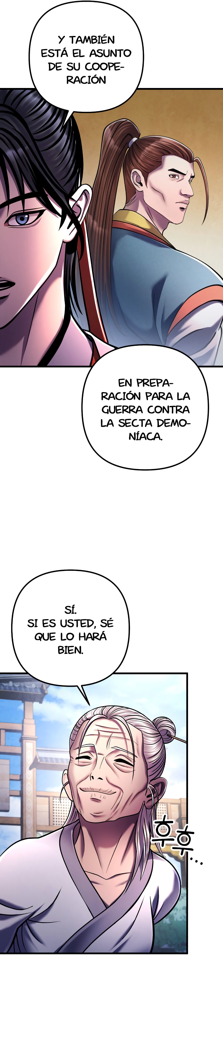 Venganza del Joven Maestro de la Familia Peng de Habuk Capitulo 137 página 29