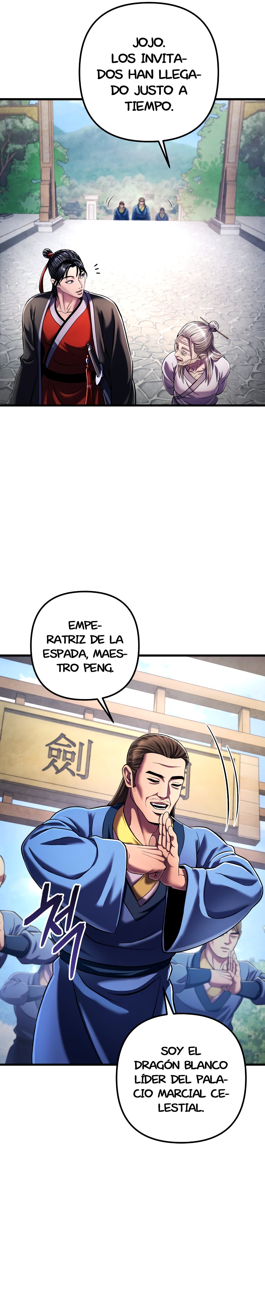Venganza del Joven Maestro de la Familia Peng de Habuk Capitulo 137 página 30