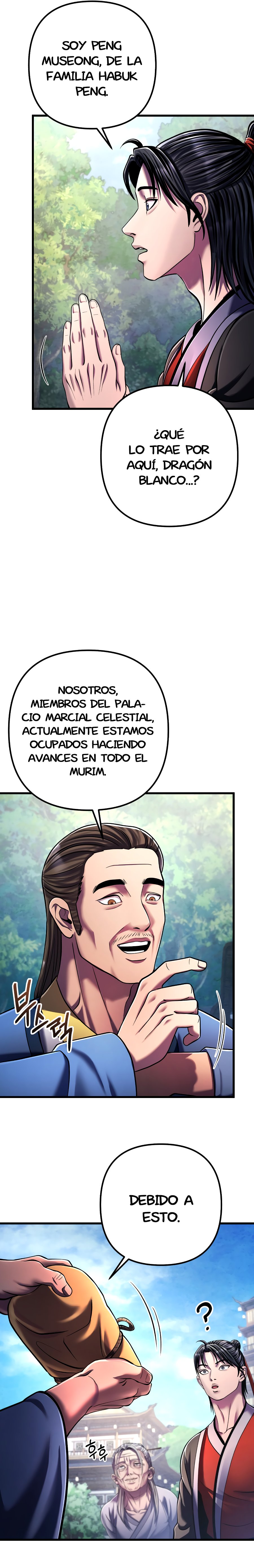 Venganza del Joven Maestro de la Familia Peng de Habuk Capitulo 137 página 31