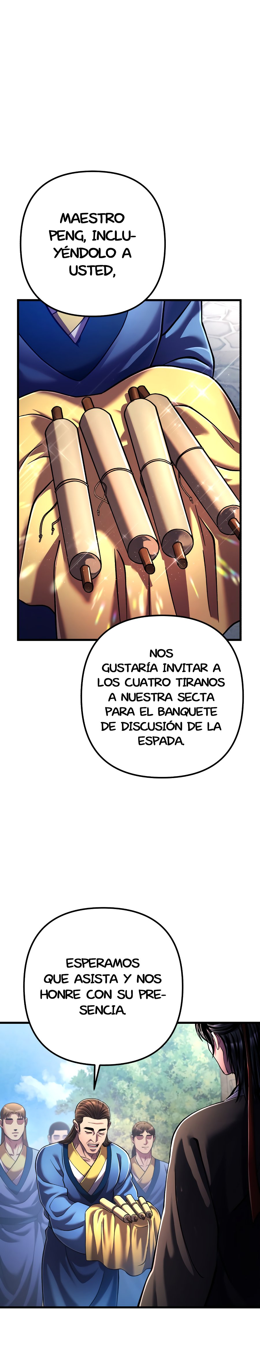 Venganza del Joven Maestro de la Familia Peng de Habuk Capitulo 137 página 32
