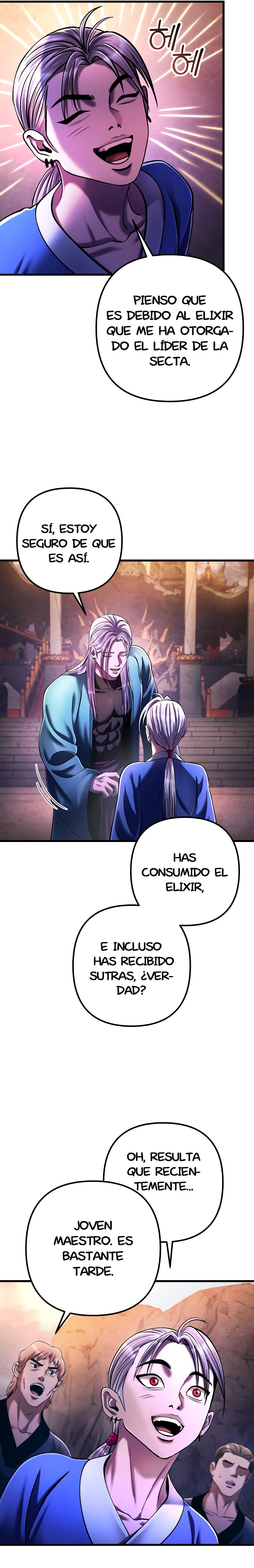Venganza del Joven Maestro de la Familia Peng de Habuk Capitulo 137 página 37