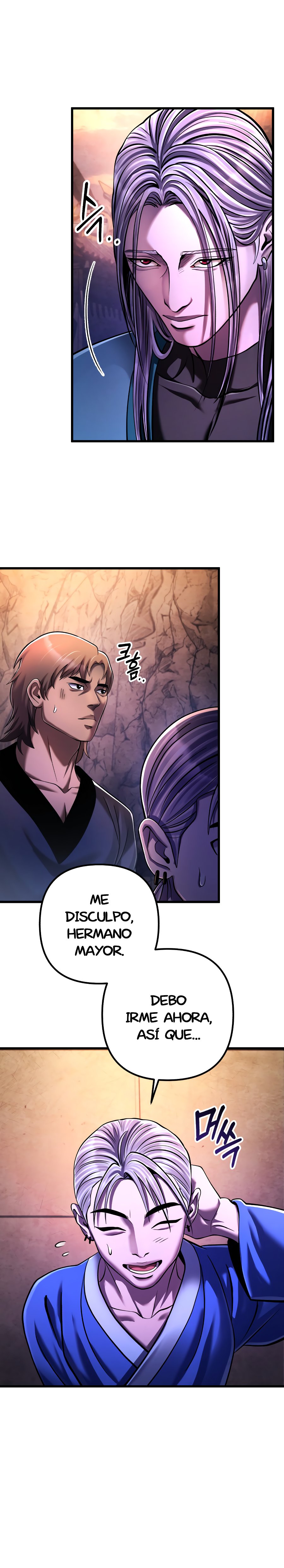 Venganza del Joven Maestro de la Familia Peng de Habuk Capitulo 137 página 38