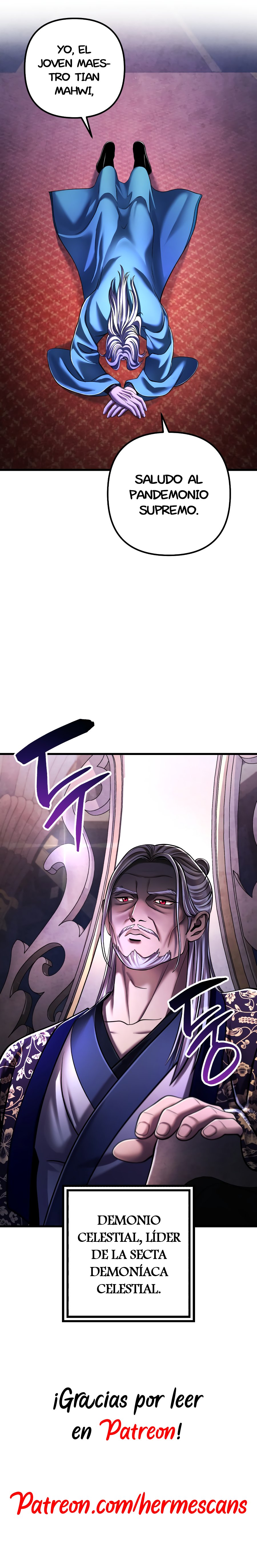 Venganza del Joven Maestro de la Familia Peng de Habuk Capitulo 137 página 42