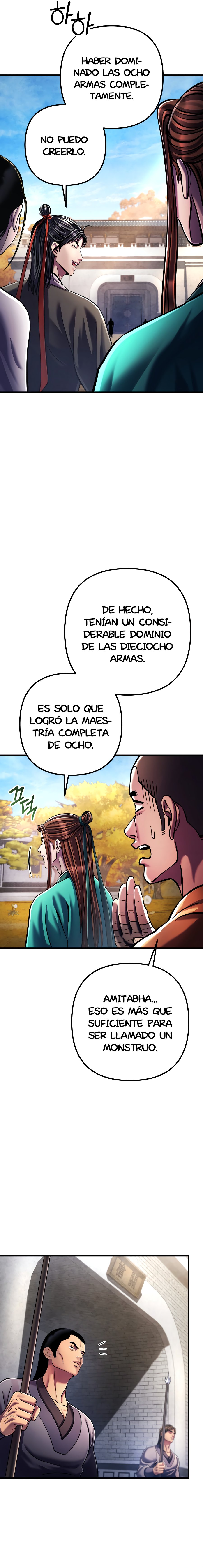 Venganza del Joven Maestro de la Familia Peng de Habuk Capitulo 138 página 10