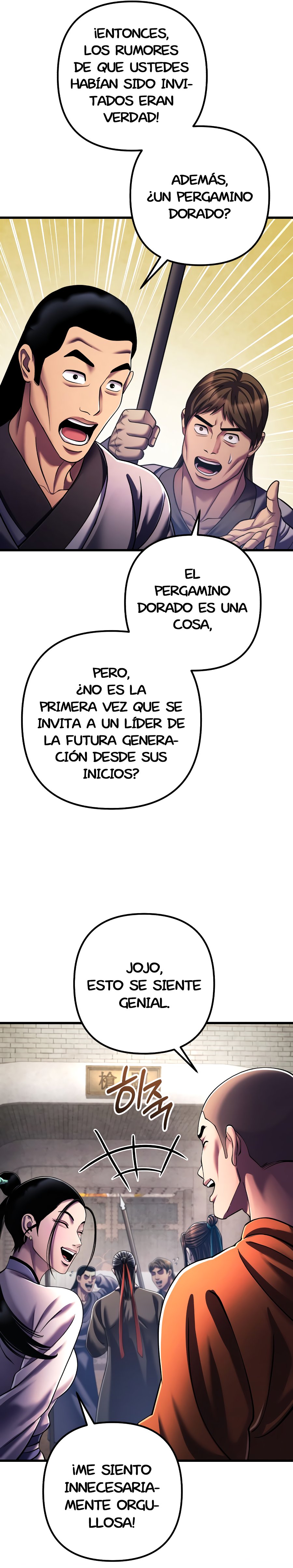 Venganza del Joven Maestro de la Familia Peng de Habuk Capitulo 138 página 12