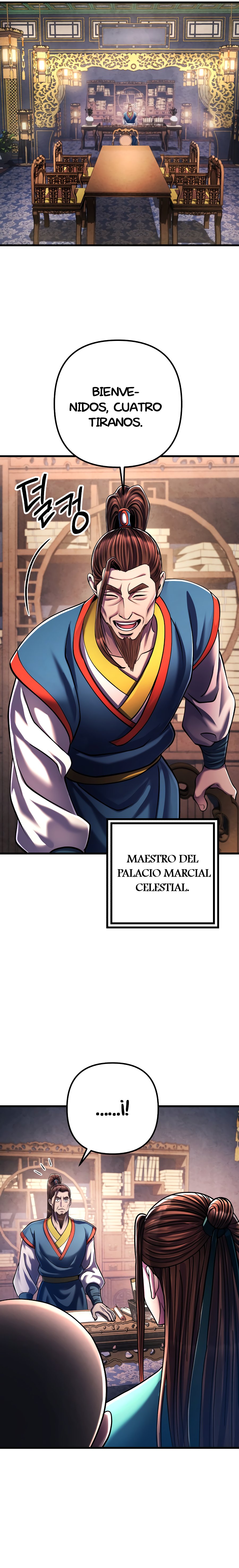 Venganza del Joven Maestro de la Familia Peng de Habuk Capitulo 138 página 17