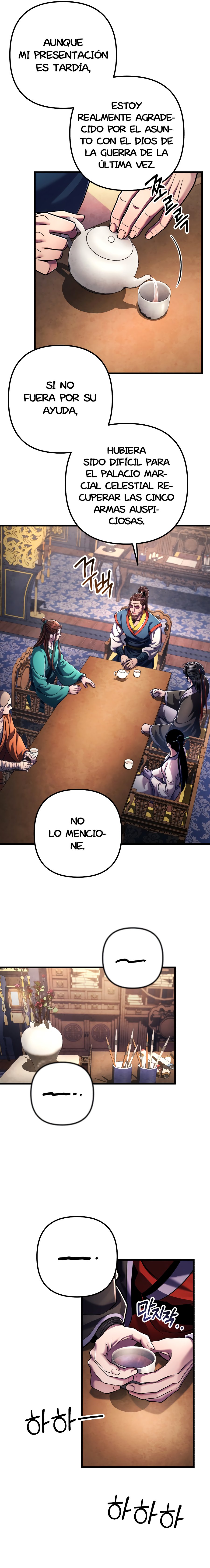 Venganza del Joven Maestro de la Familia Peng de Habuk Capitulo 138 página 20