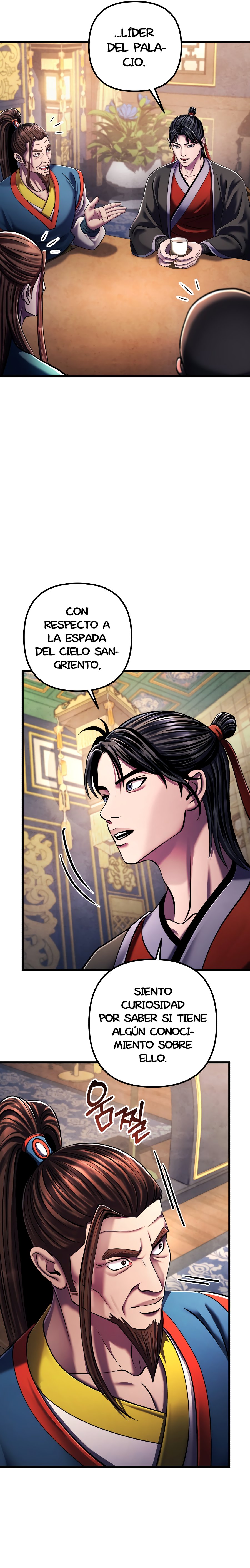 Venganza del Joven Maestro de la Familia Peng de Habuk Capitulo 138 página 21