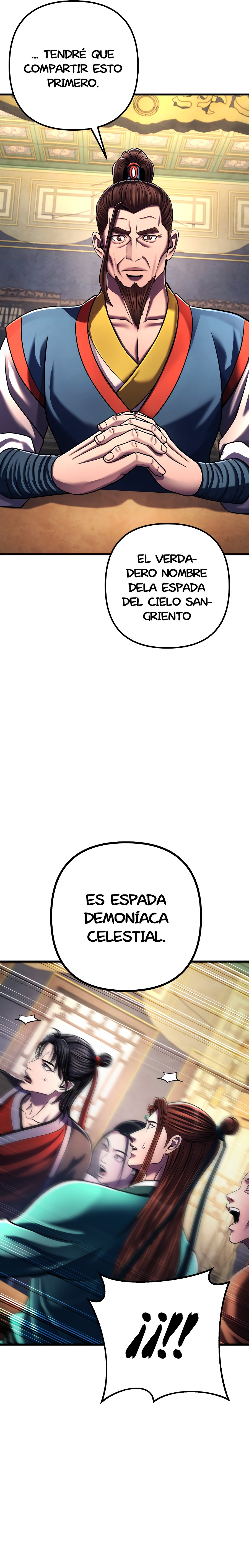 Venganza del Joven Maestro de la Familia Peng de Habuk Capitulo 138 página 23