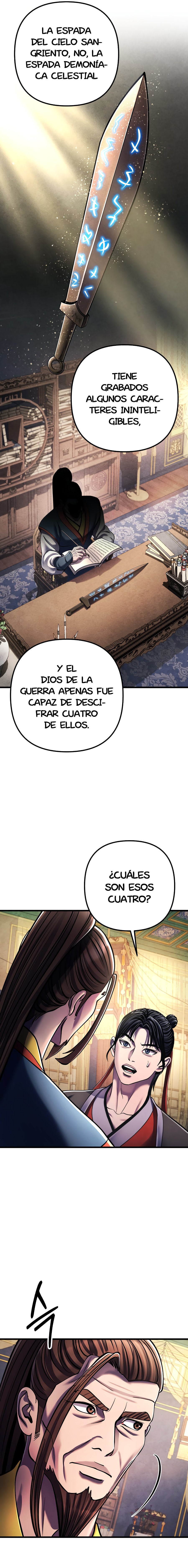 Venganza del Joven Maestro de la Familia Peng de Habuk Capitulo 138 página 24