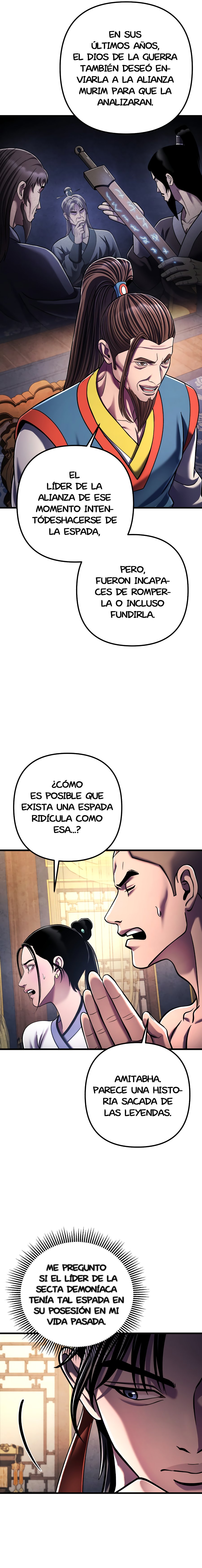 Venganza del Joven Maestro de la Familia Peng de Habuk Capitulo 138 página 26
