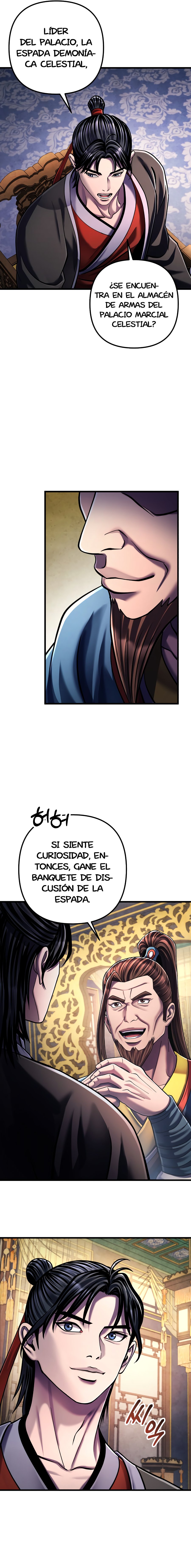 Venganza del Joven Maestro de la Familia Peng de Habuk Capitulo 138 página 28