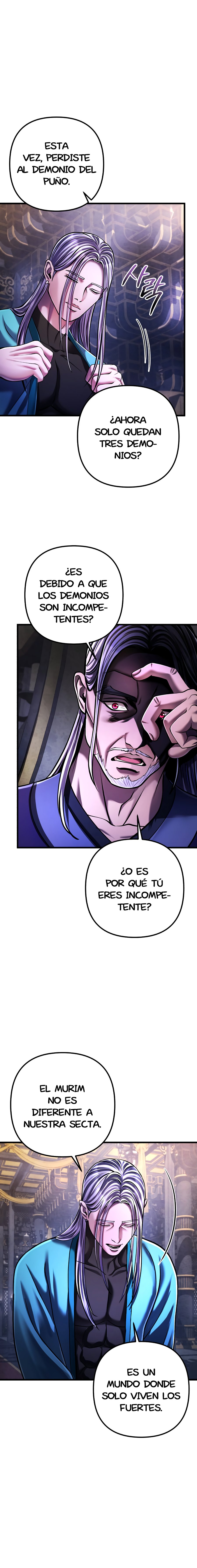 Venganza del Joven Maestro de la Familia Peng de Habuk Capitulo 138 página 5