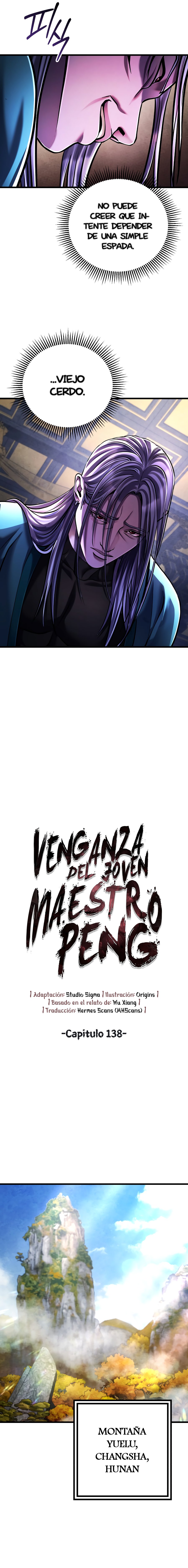 Venganza del Joven Maestro de la Familia Peng de Habuk Capitulo 138 página 8