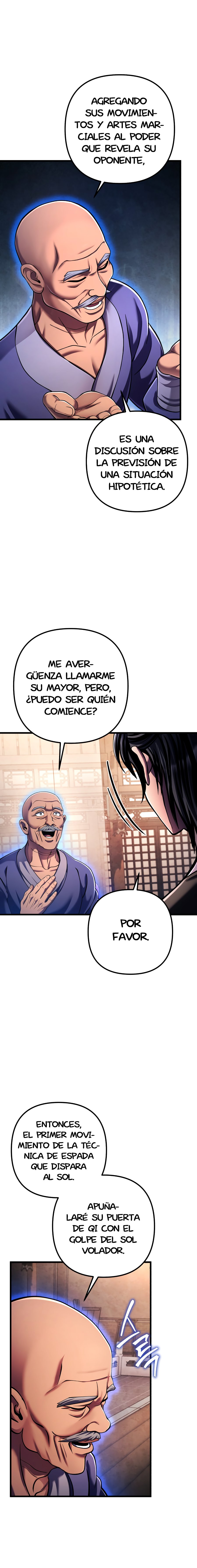 Venganza del Joven Maestro de la Familia Peng de Habuk Capitulo 139 página 10