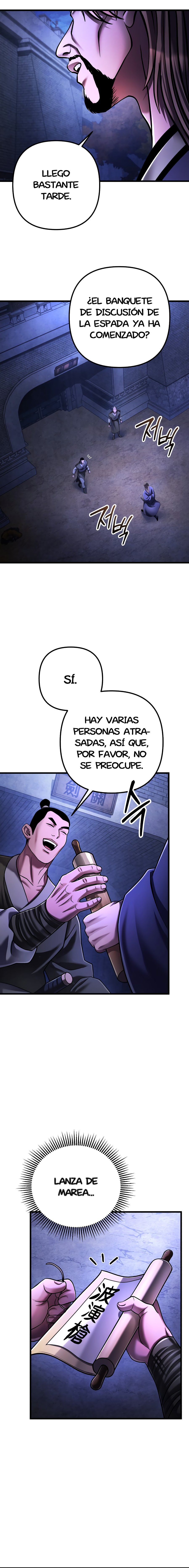 Venganza del Joven Maestro de la Familia Peng de Habuk Capitulo 139 página 14