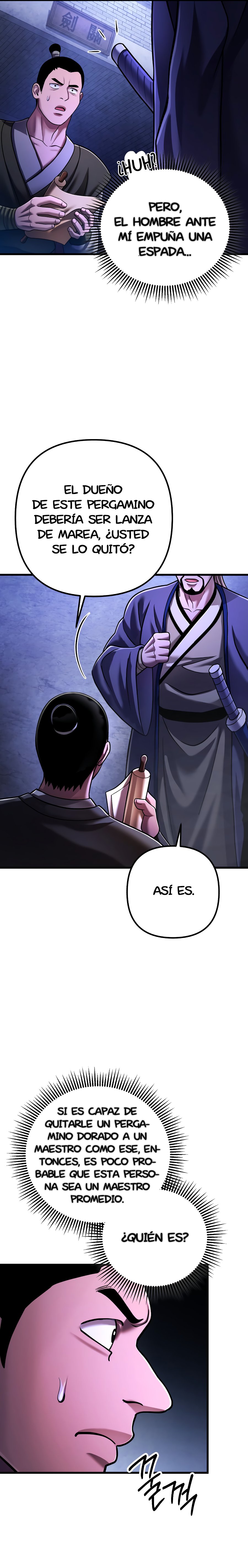Venganza del Joven Maestro de la Familia Peng de Habuk Capitulo 139 página 15
