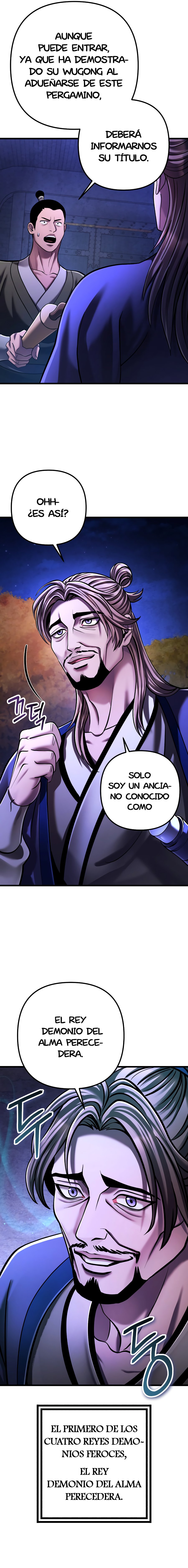 Venganza del Joven Maestro de la Familia Peng de Habuk Capitulo 139 página 16