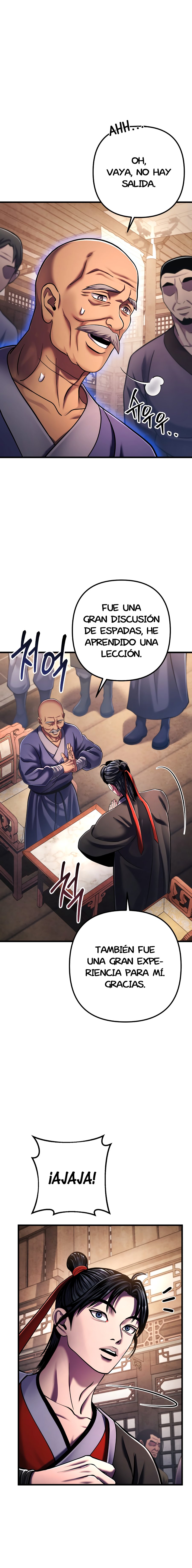 Venganza del Joven Maestro de la Familia Peng de Habuk Capitulo 139 página 18