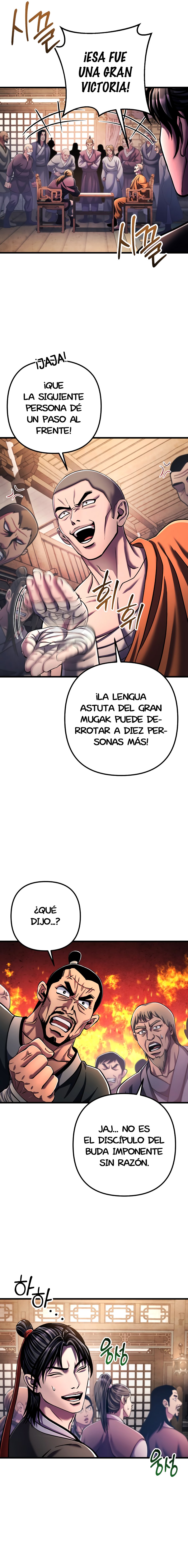 Venganza del Joven Maestro de la Familia Peng de Habuk Capitulo 139 página 19